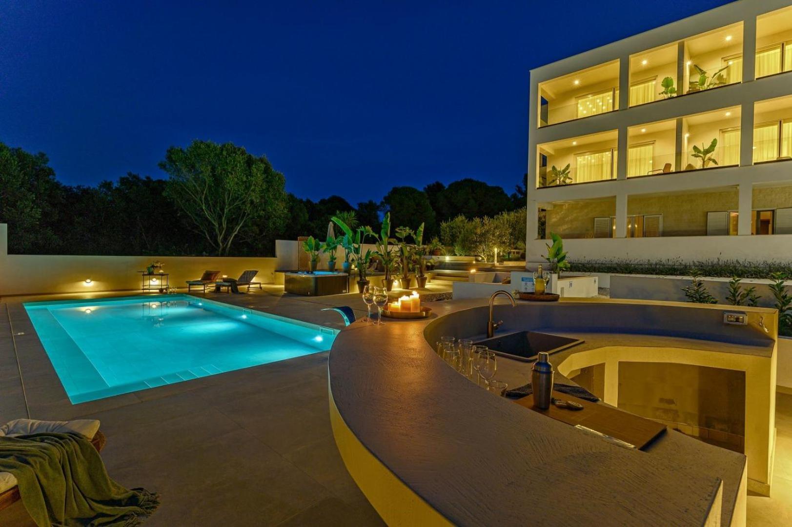 Luxury Villa Del Sogno With Pool, Jacuzzi, Parking Округ Горни Экстерьер фото