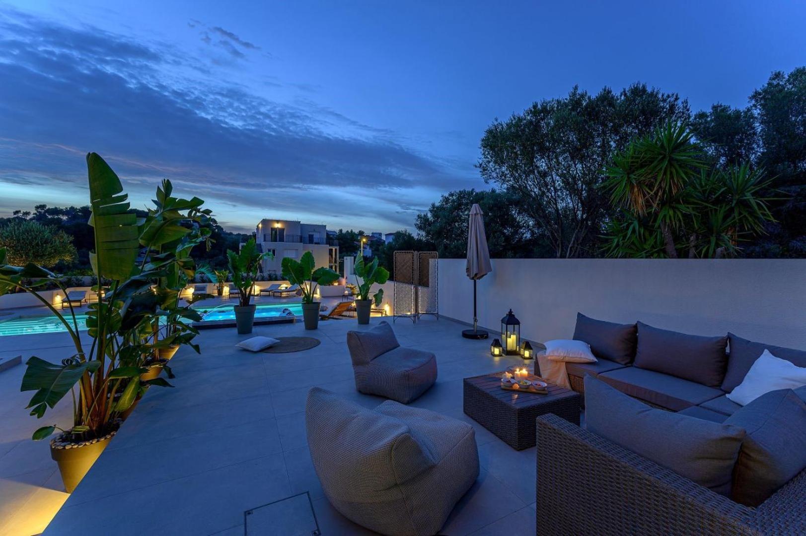 Luxury Villa Del Sogno With Pool, Jacuzzi, Parking Округ Горни Экстерьер фото