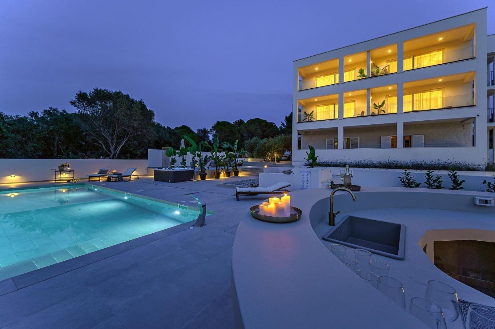 Luxury Villa Del Sogno With Pool, Jacuzzi, Parking Округ Горни Экстерьер фото