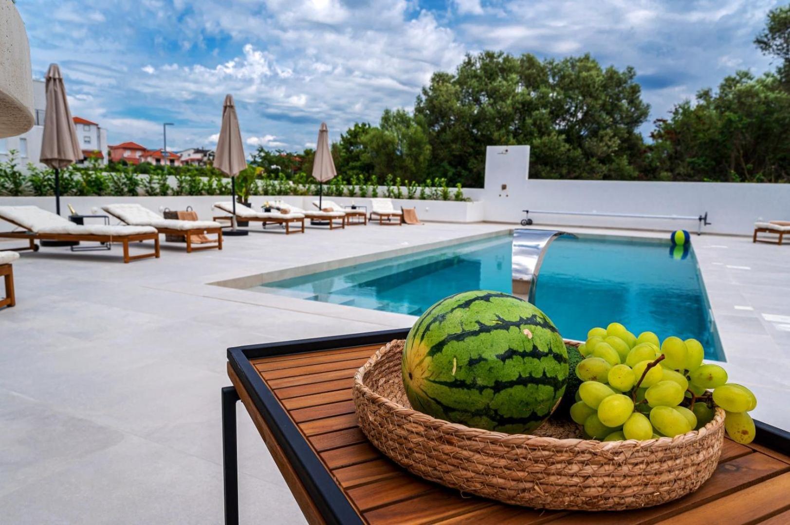 Luxury Villa Del Sogno With Pool, Jacuzzi, Parking Округ Горни Экстерьер фото