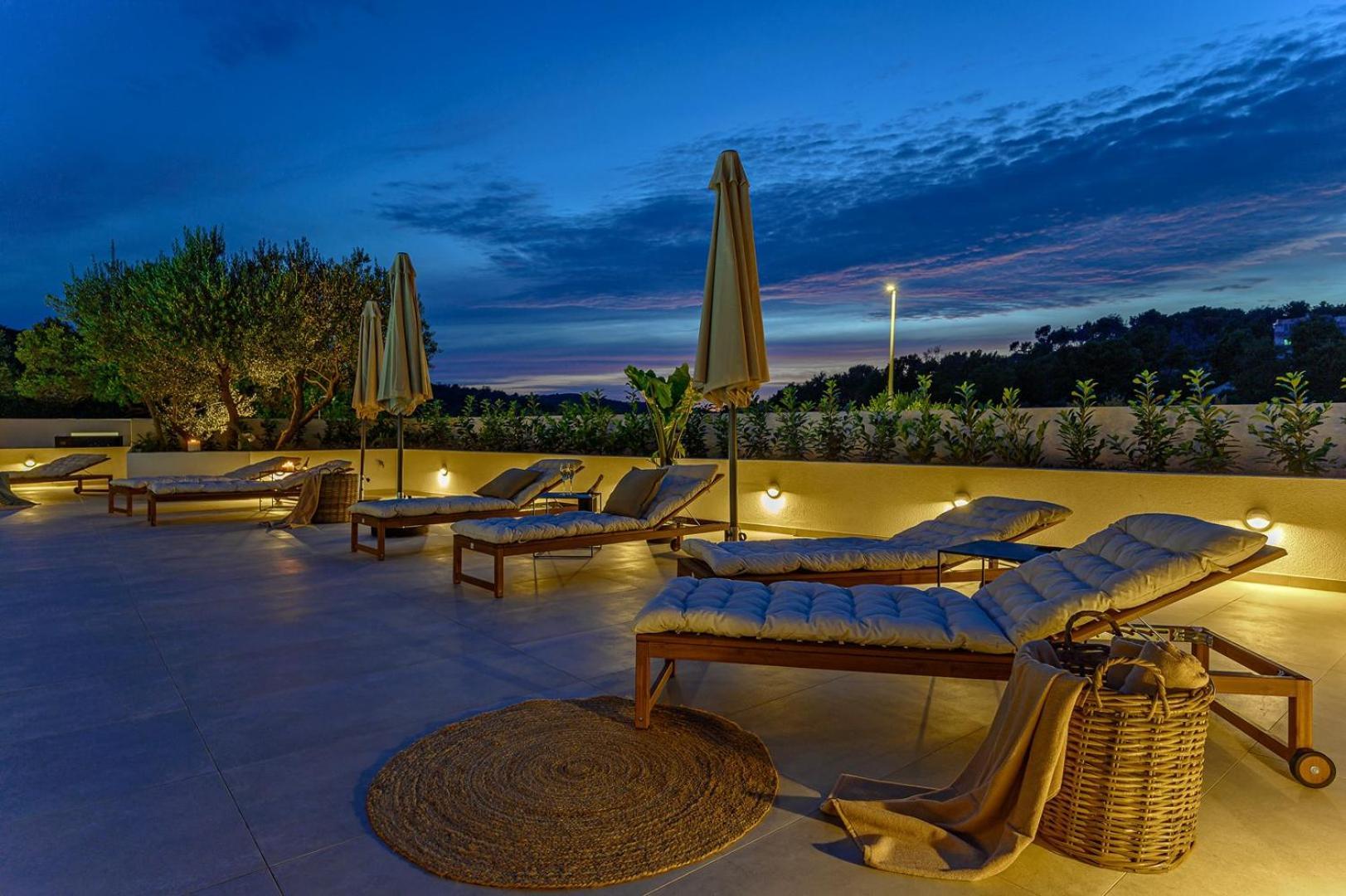 Luxury Villa Del Sogno With Pool, Jacuzzi, Parking Округ Горни Экстерьер фото