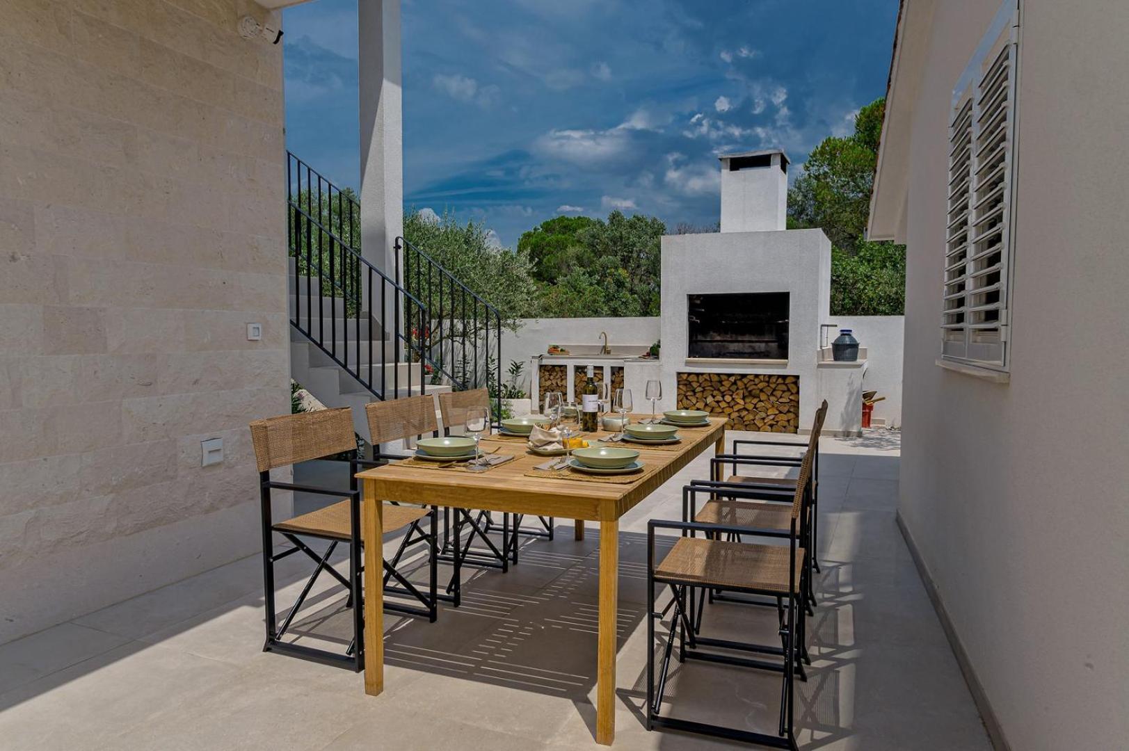 Luxury Villa Del Sogno With Pool, Jacuzzi, Parking Округ Горни Экстерьер фото